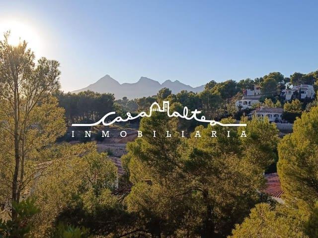 Terreno en venta en Altea la Vella, Altea