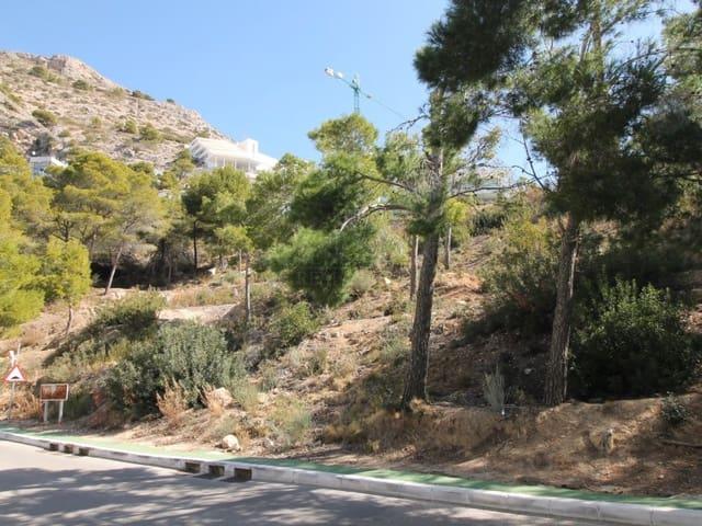 Terreno en venta en la Marina Baixa, Valencia