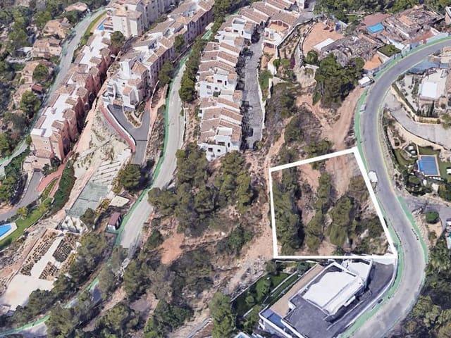 Terreno en venta en Altea, Capnegret