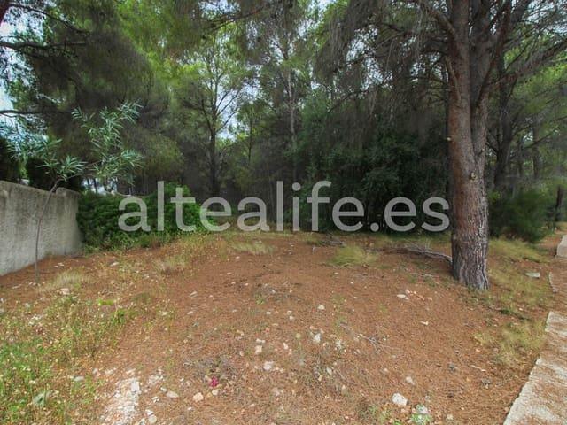 Terreno en venta en Altea, Capnegret
