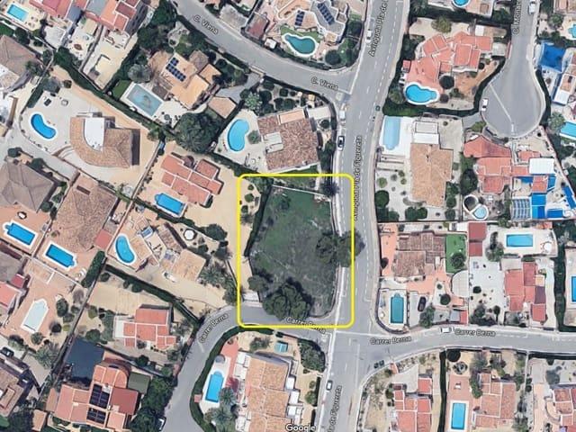 Terreno en venta en Altea, Capnegret