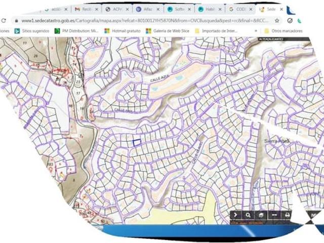 Terreno en venta en Altea la Vella, la Marina Baixa