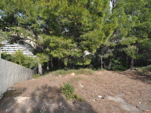 Terreno en venta en Capnegret, Altea