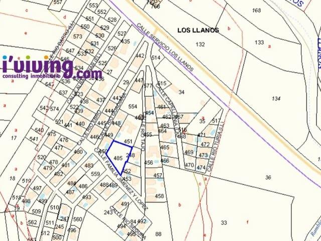 Terreno en venta en San Roque, Valle del Almanzora