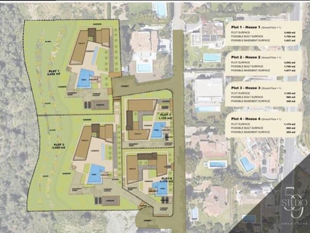 Terreno en venta en Costa del Sol Occidental, Andalucía