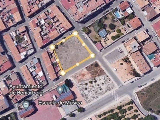 Terreno en venta en Beniarbeig