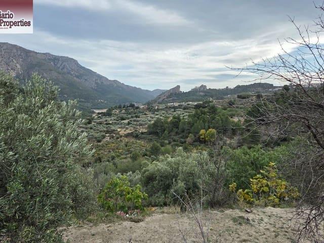 Terreno en venta en la Marina Baixa, Valencia