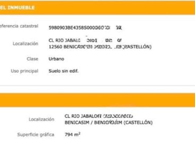 Terreno en venta en la Plana Alta, Valencia