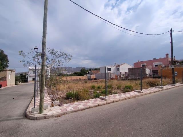 Terreno en venta en Benidoleig, Urbanització el Poblet