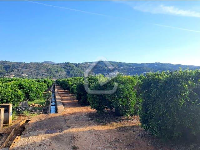 Terreno en venta en la Marina Alta, Valencia