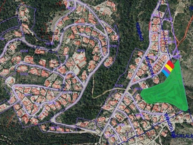 Terreno en venta en Benidoleig, Urbanització el Poblet