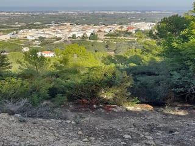 Terreno en venta en Benidoleig, Urbanització el Poblet