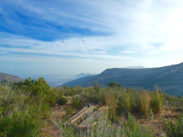 Terreno en venta en la Marina Alta, Valencia