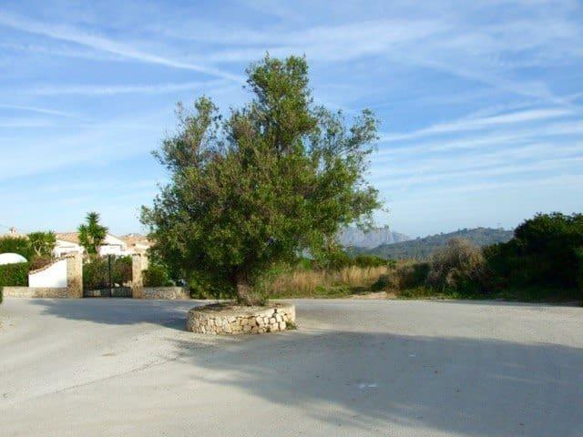 Terreno en venta en Benidoleig, Urbanització el Poblet