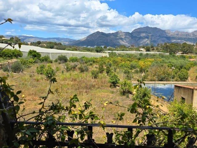 Terreno en venta en la Marina Baixa, Valencia