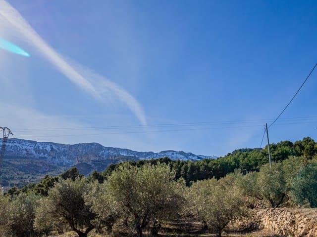 Terreno en venta en la Marina Baixa, Valencia