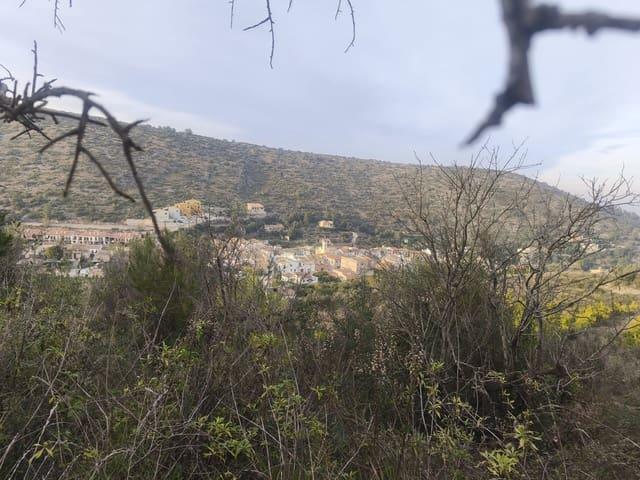 Terreno en venta en la Marina Alta, Valencia
