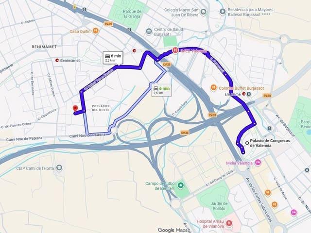 Terreno en venta en Pobles de l'Oest, Comarca de València