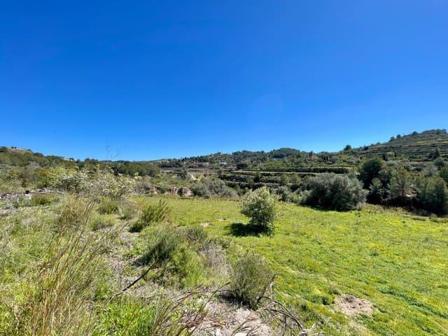 Terreno en venta en la Marina Alta, Valencia