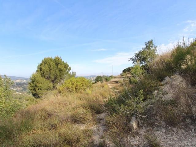 Terreno en venta en Benissa