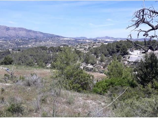 Terreno en venta en la Marina Alta, Valencia