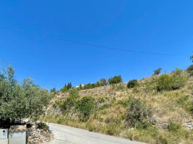 Terreno en venta en la Marina Alta, Valencia