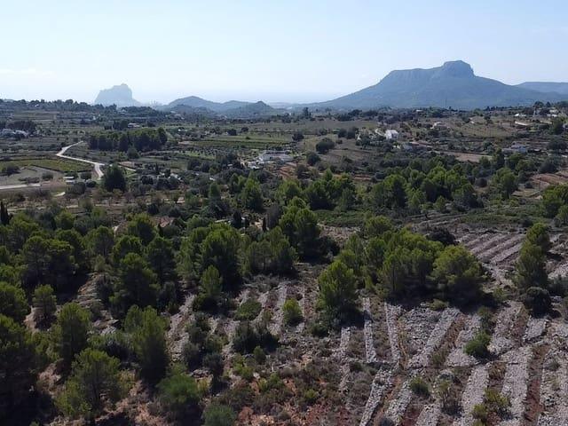 Terreno en venta en Benissa