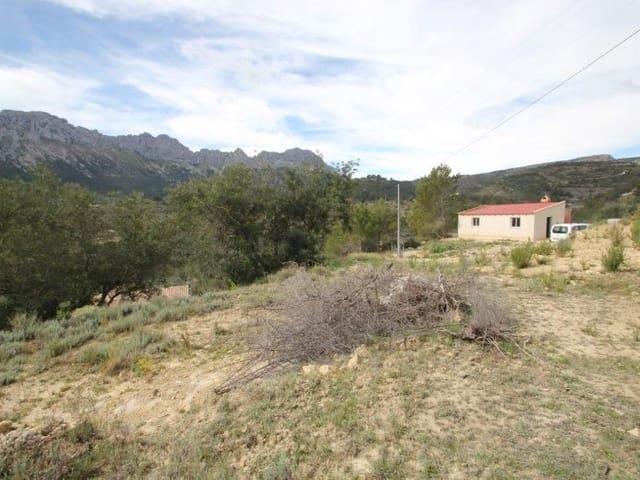 Terreno en venta en la Marina Alta, Valencia