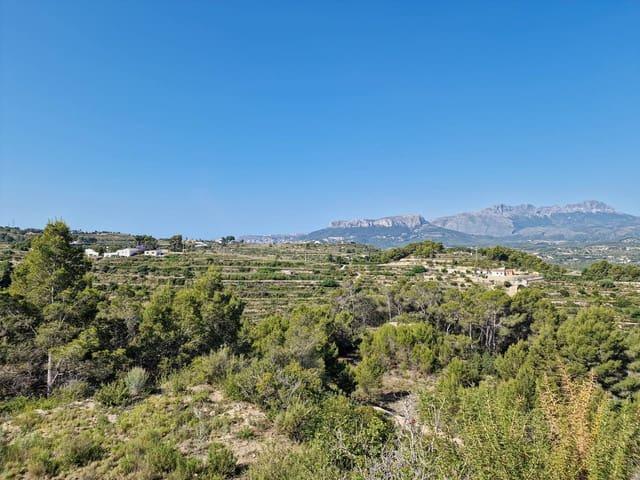 Terreno en venta en la Marina Alta, Valencia