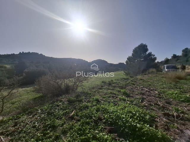 Terreno en venta en la Marina Alta, Valencia