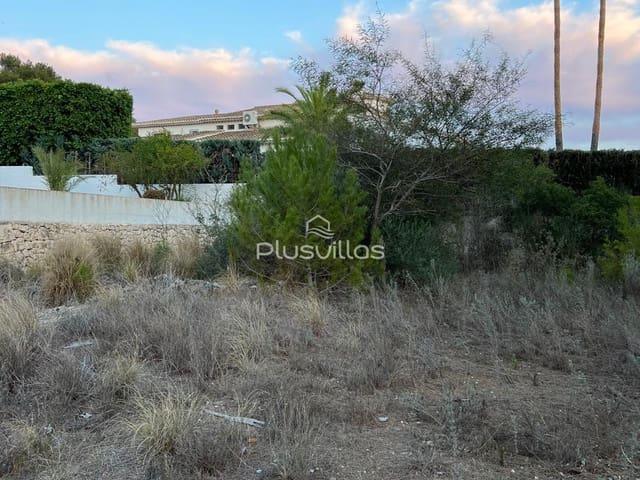 Terreno en venta en la Marina Alta, Valencia