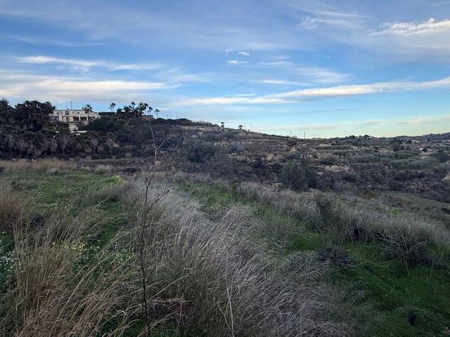 Terreno en venta en la Marina Alta, Valencia