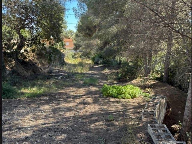 Terreno en venta en la Marina Alta, Valencia