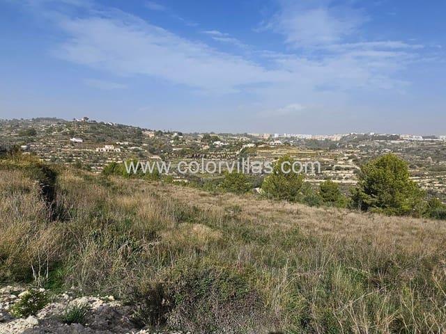 Terreno en venta en la Marina Alta, Valencia