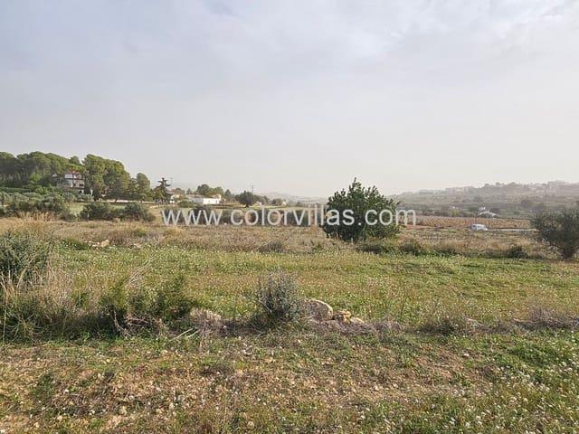 Terreno en venta en la Marina Alta, Valencia