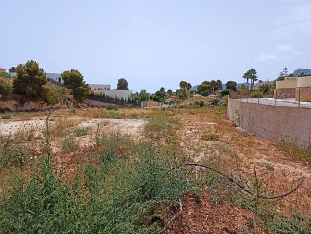Terreno en venta en Benissa