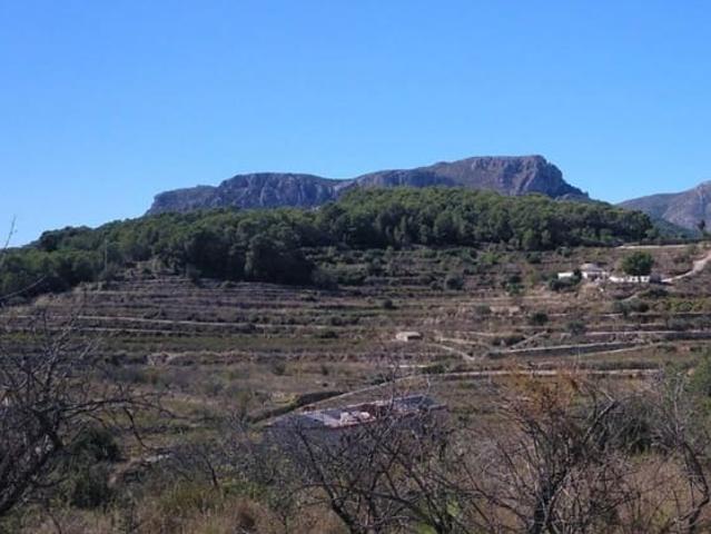 Terreno en venta en la Marina Alta, Valencia