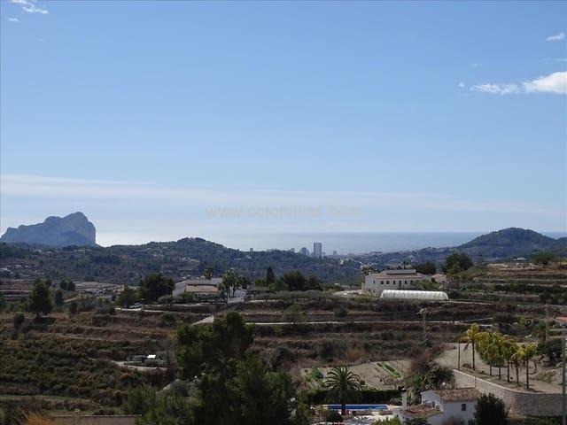 Terreno en venta en la Marina Alta, Valencia