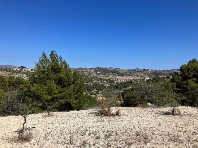 Terreno en venta en Benissa