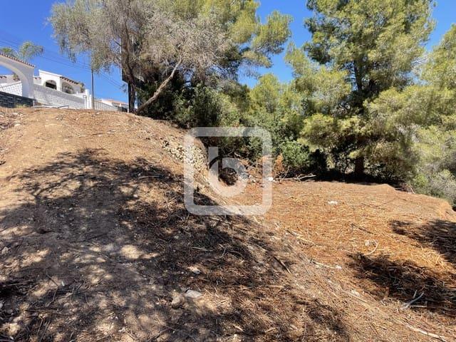 Terreno en venta en Benissa