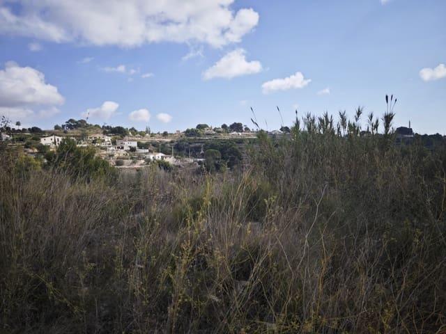 Terreno en venta en Benissa