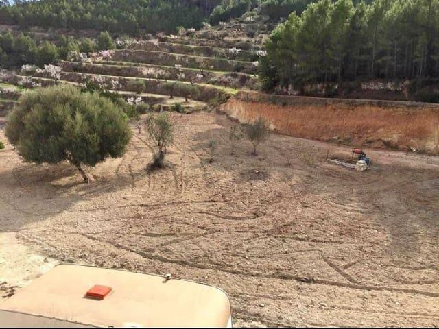 Terreno en venta en la Marina Alta, Valencia