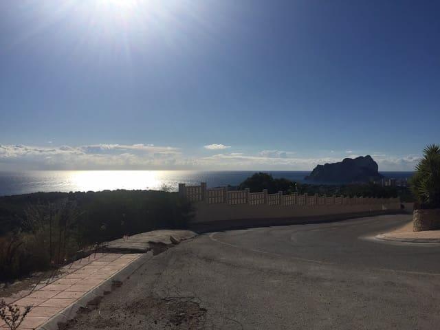 Terreno en venta en la Marina Alta, Valencia
