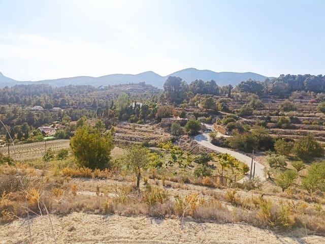 Terreno en venta en la Marina Alta, Valencia
