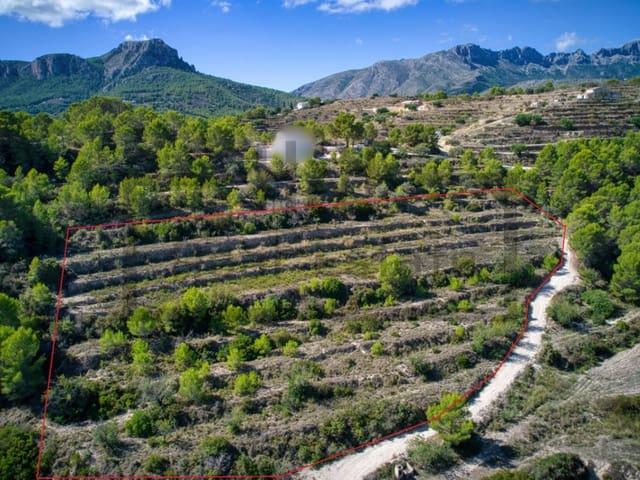 Terreno en venta en Benissa