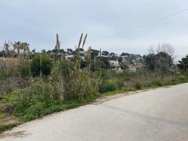 Terreno en venta en la Marina Alta, Valencia