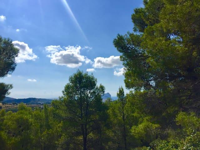 Terreno en venta en Benissa