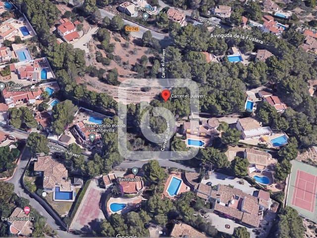 Terreno en venta en Benissa