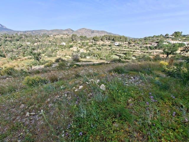 Terreno en venta en la Marina Alta, Valencia