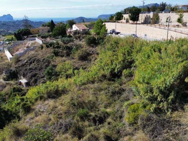 Terreno en venta en la Marina Alta, Valencia